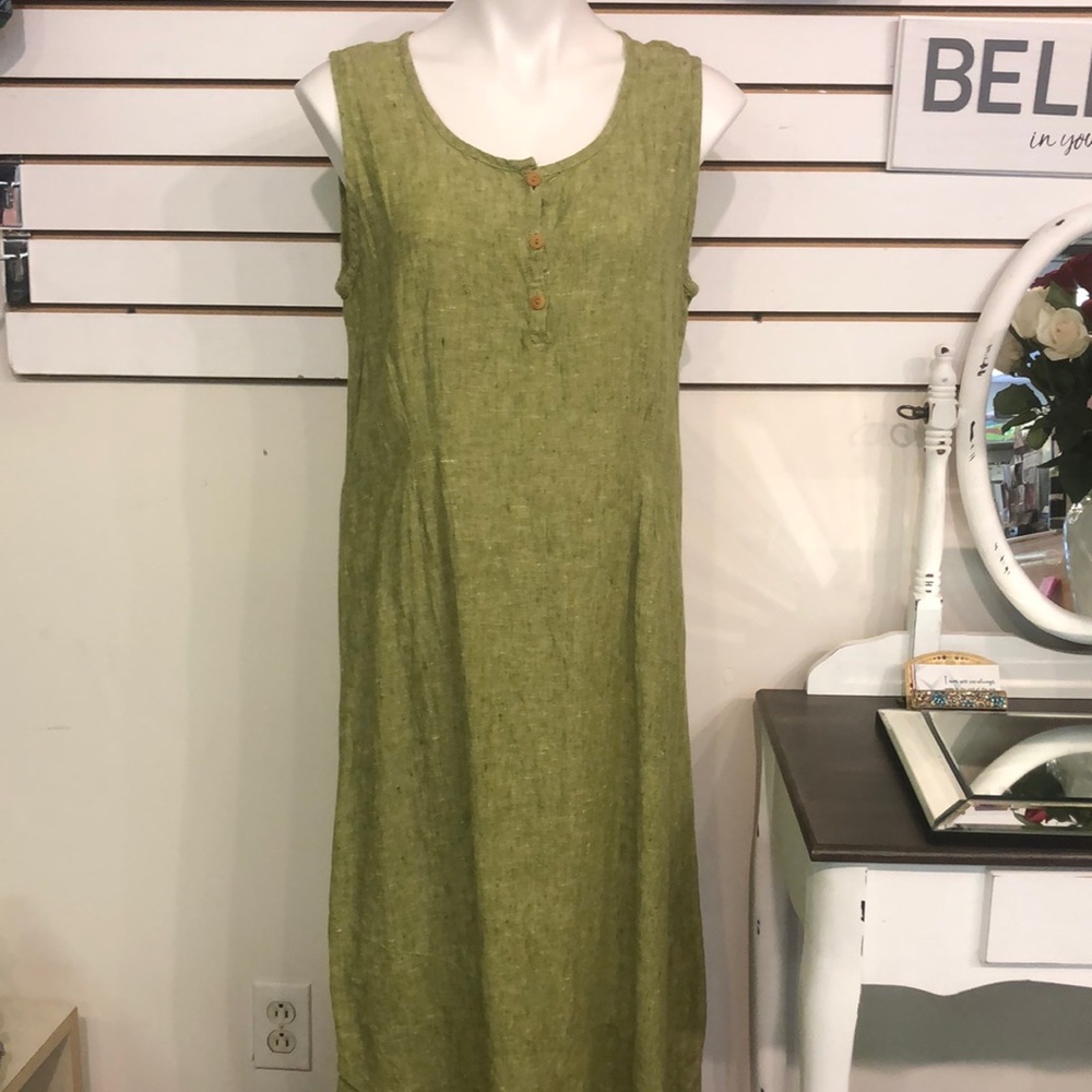 Flax dress